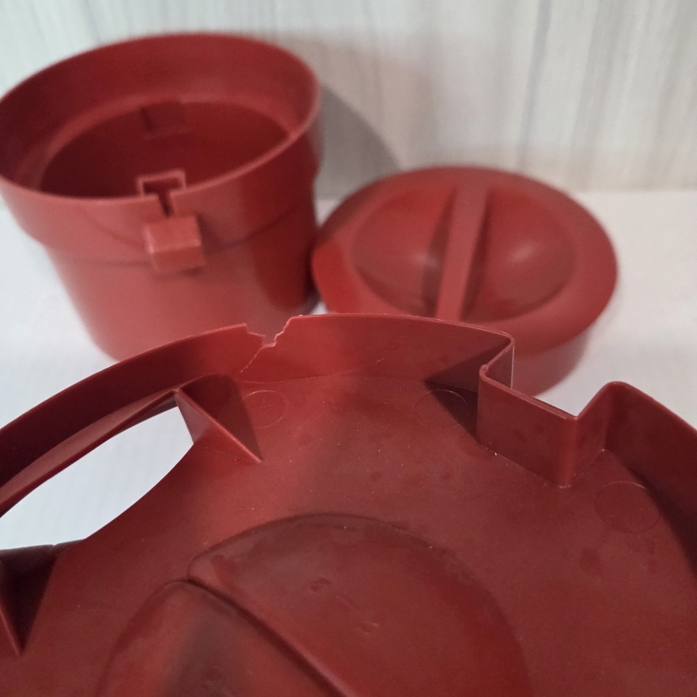 Mr Coffee TM1 Iced Tea Pot 2 Qt Quart Replacement Brewer Lid Parts - Picture 3 of 5